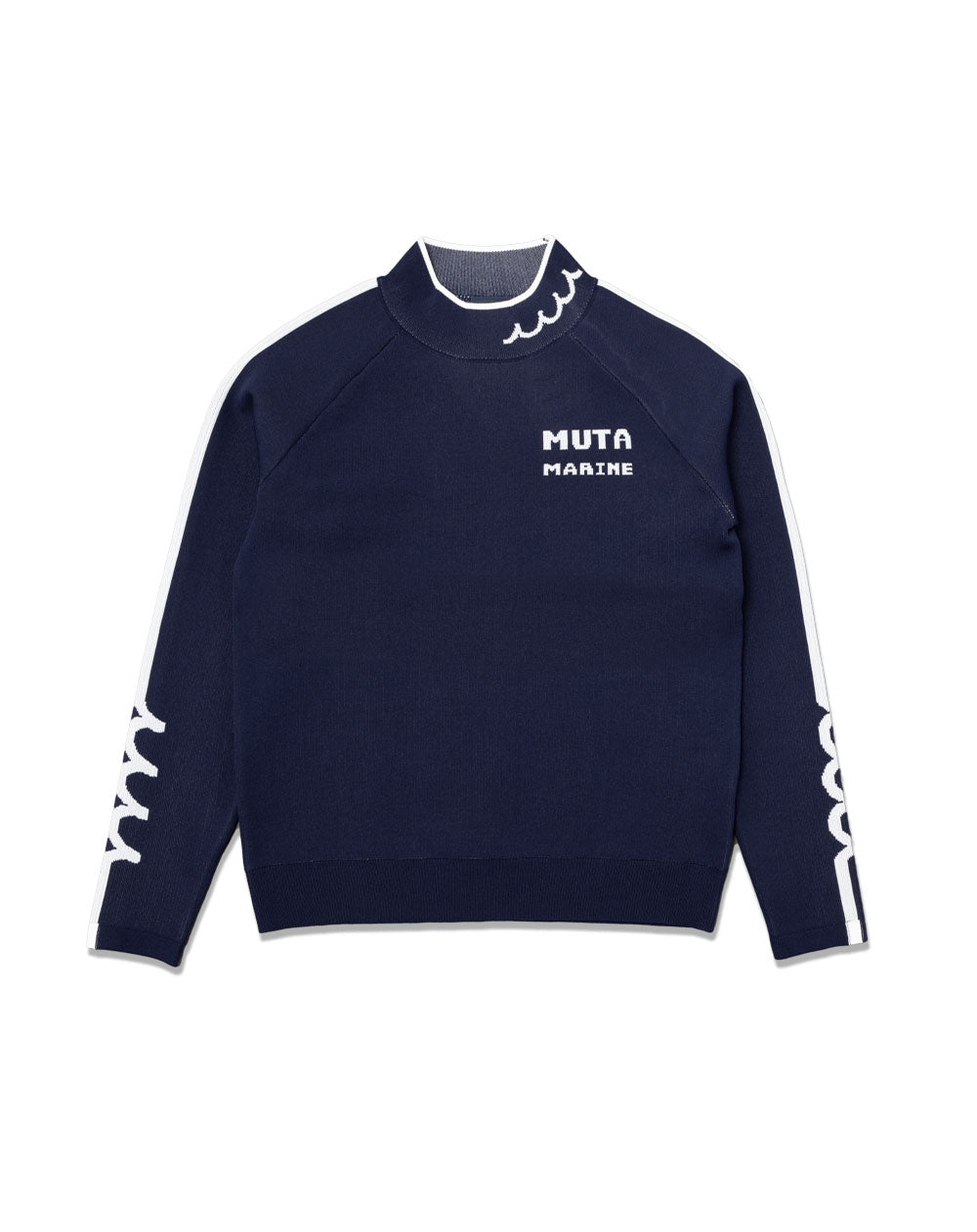 ジャガード モックネックプルオーバー [全3色] – muta Online Store