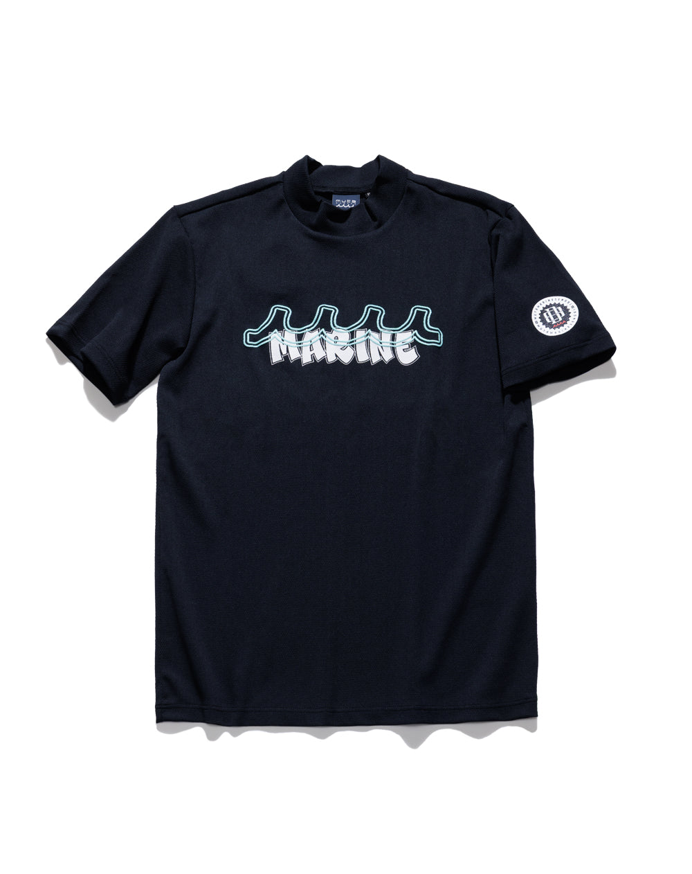 店舗限定：muta MARINE SENDAI］ポップコーンニット モックネック