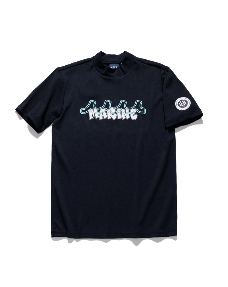 店舗限定：muta MARINE SENDAI］ポップコーンニット モックネック
