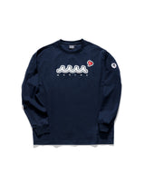 ACANTHUS × muta MARINE Sweet Extra Logo L/S Tee [全3色]