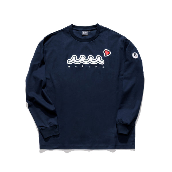ACANTHUS × muta MARINE Sweet Extra Logo L/S Tee [全3色] – muta