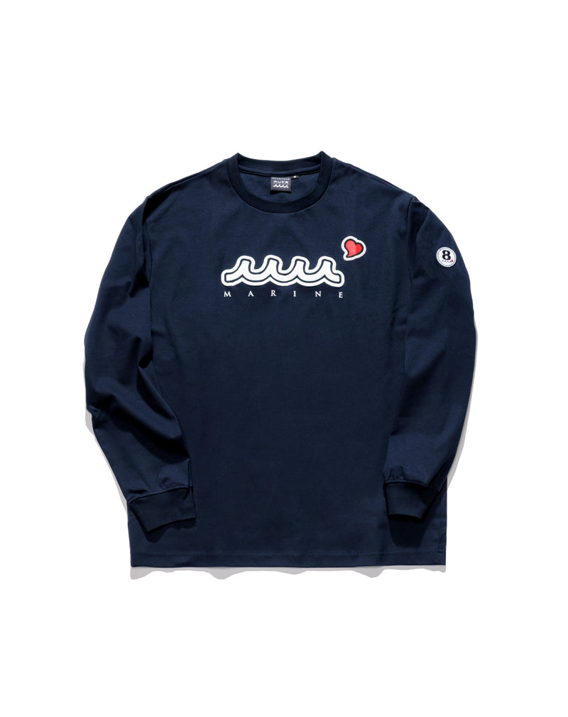 ACANTHUS × muta MARINE Sweet Extra Logo L/S Tee [全3色] – muta