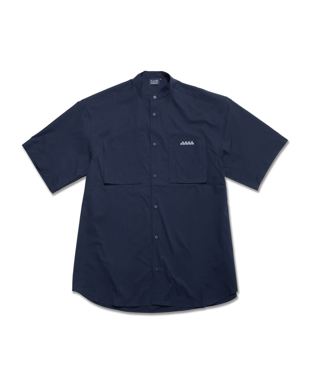 バンドカラーシャツワンピース [全3色] – muta Online Store