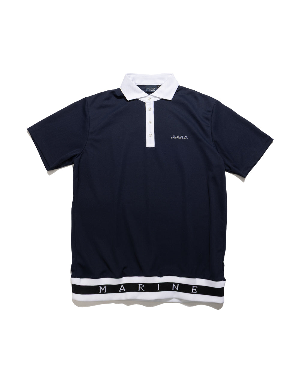 ヘムリブ ポロシャツ (バイカラー) [全3色] – muta Online Store