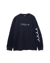 ファーワッペン ロングスリーブTシャツ [全3色]