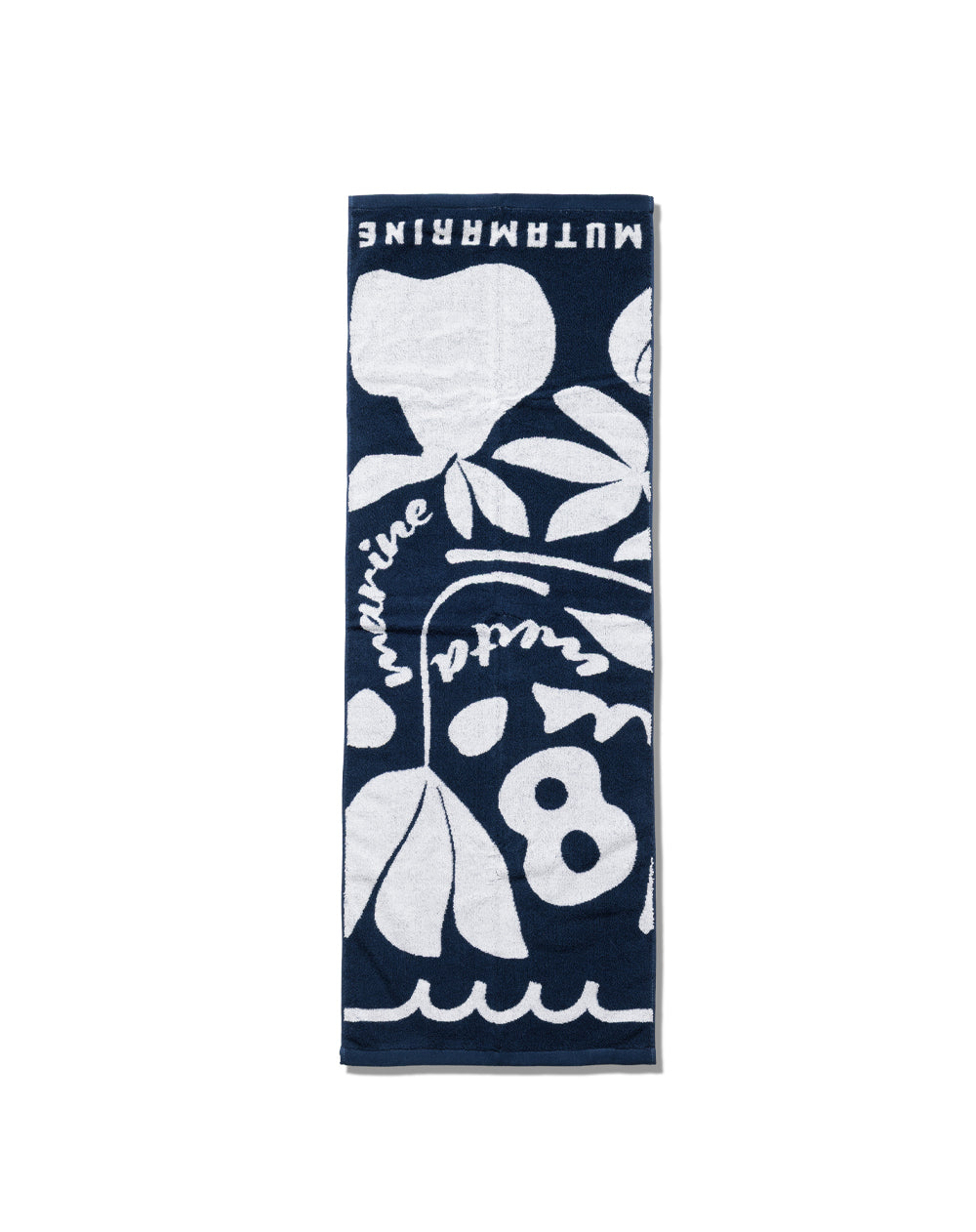 ジャガード スポーツタオル (フローラル) [全3色] – muta Online Store