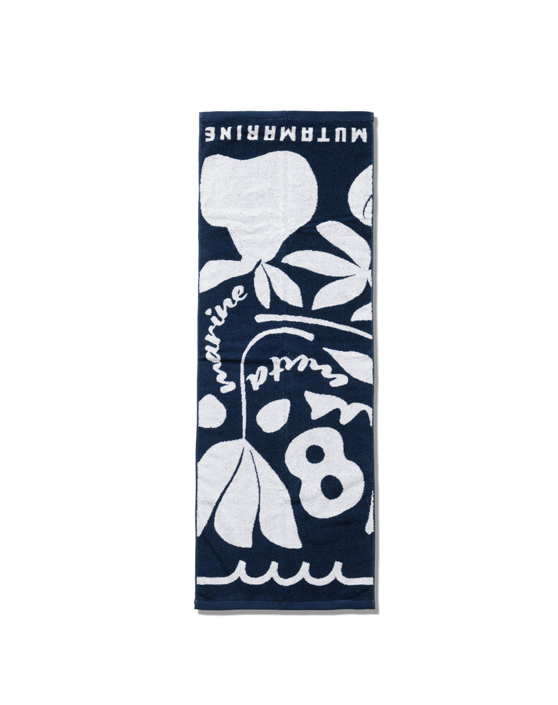 ジャガード スポーツタオル (フローラル) [全3色] – muta Online Store