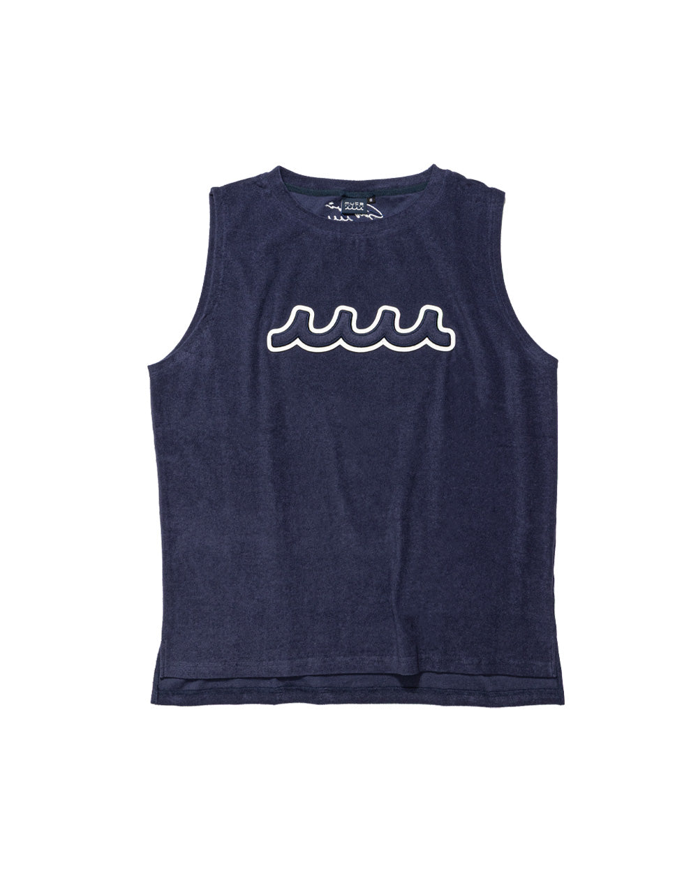 EVENT / WEB］Safari × muta MARINE パイル タンクトップ [全4色