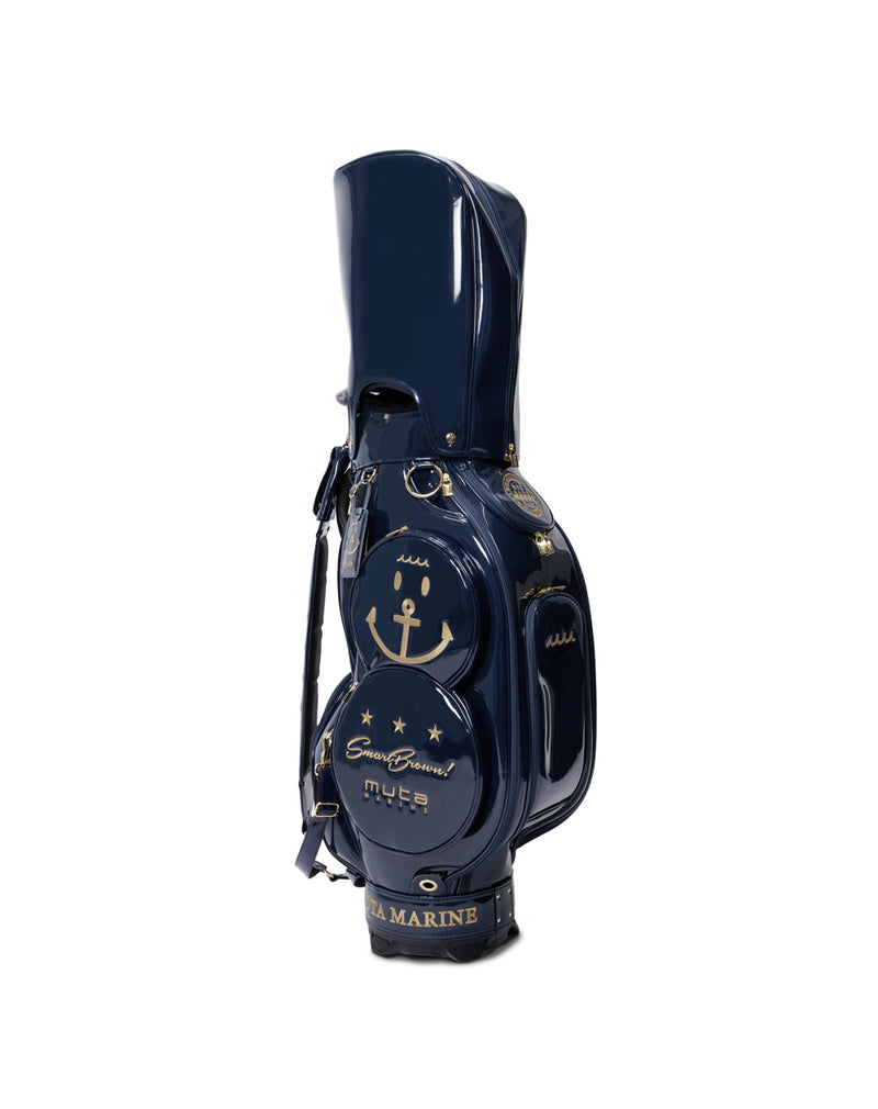 店舗限定：muta MARINE GOLF 松坂屋名古屋店］エナメル8 キャディ