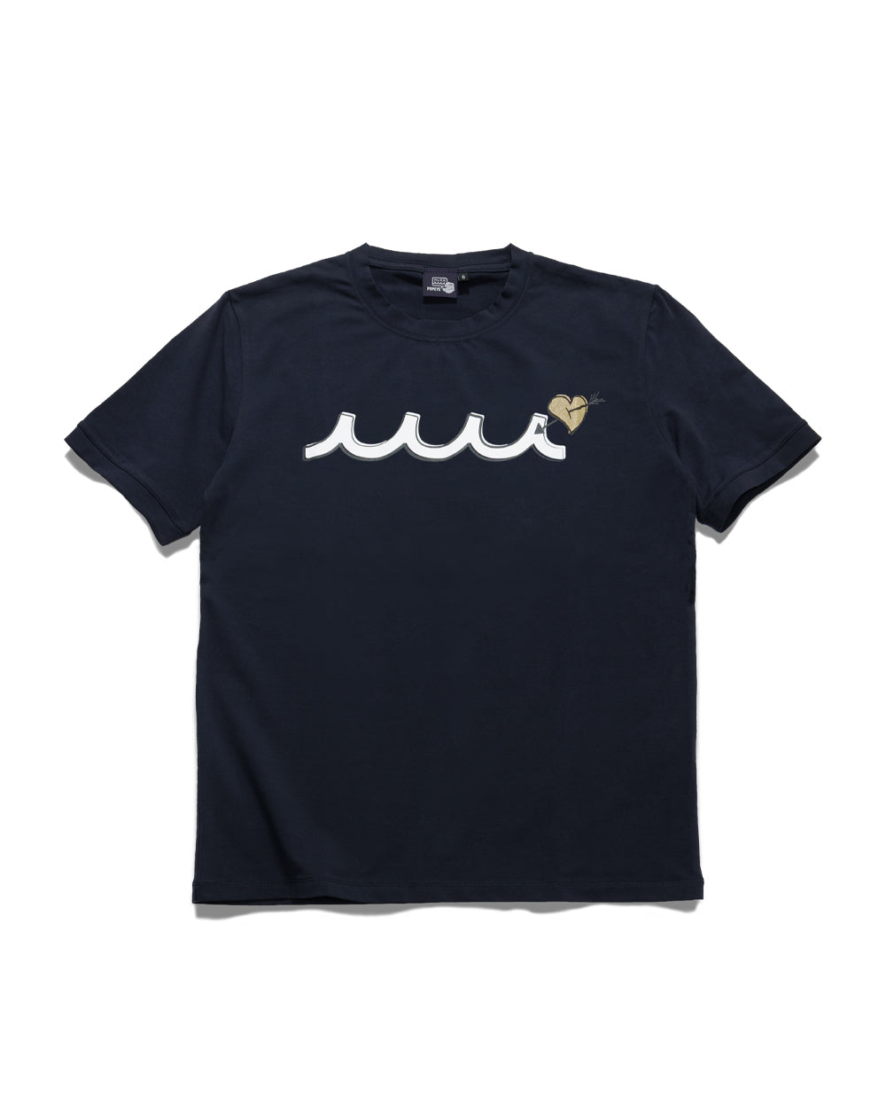 POPEYE™︎ meets muta MARINE 8 SHADOW ストレッチTシャツ [全3色