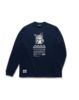 Kuromi × muta MARINE Fishing コットンロングスリーブTシャツ [全3色] (WOMAN)