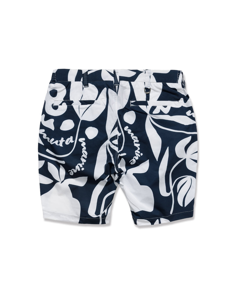 撥水ストレッチ ショートパンツ (フローラル) [全3色] – muta Online Store