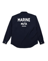 ACANTHUS × muta MARINE REMAKE ZIP SHIRTS [全3色]