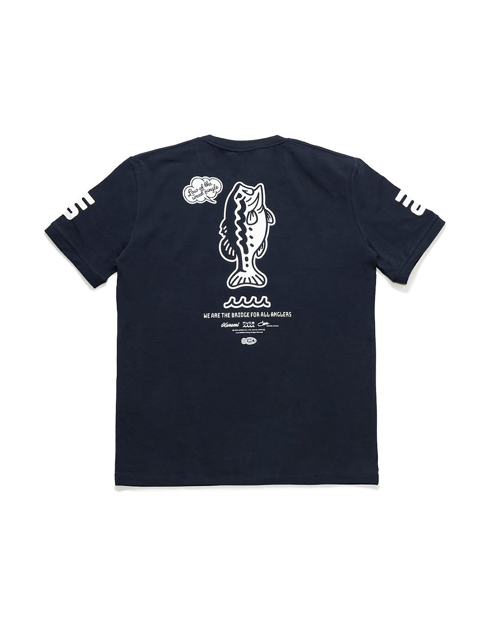 Kuromi × muta MARINE Fishing ストレッチTシャツ [全5色] – muta