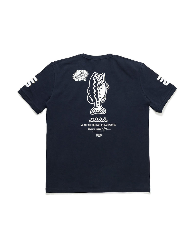 Kuromi × muta MARINE Fishing ストレッチTシャツ [全5色] – muta