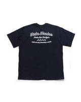 OVERLOCK STITCH Tシャツ [全3色]