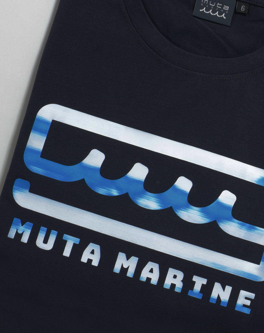 MUTA MARINE BOX LOGO FILM ストレッチ Tシャツ ロンT BOX LOGO FILM ストレッチロングスリーブTシャツ [全3色] – muta