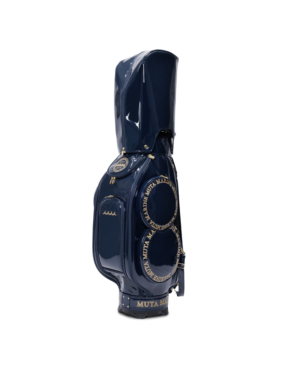 店舗限定：muta MARINE GOLF 松坂屋名古屋店］エナメル8 キャディ