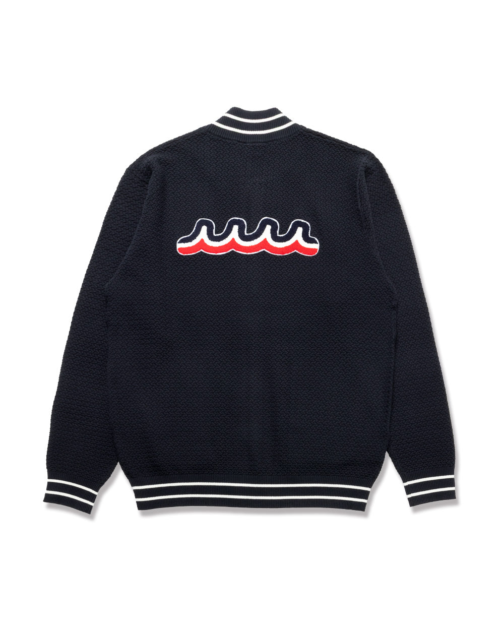 クロスケーブル ジップアップニット [全3色] – muta Online Store