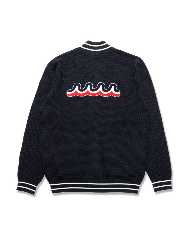 クロスケーブル ジップアップニット [全3色] – muta Online Store