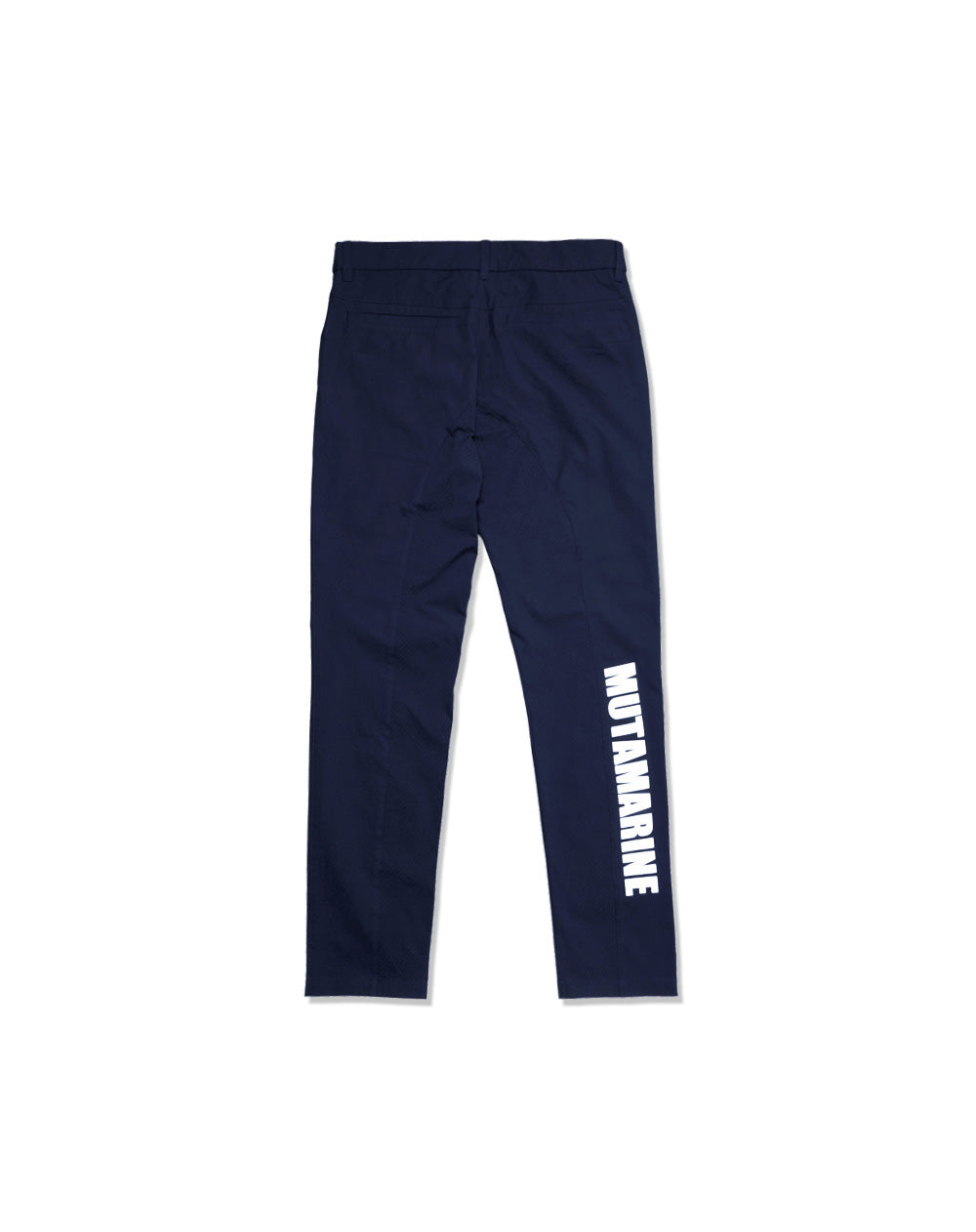 ムータマリン(muta）メンズ ボンディング スラックスパンツ ネイビー XL ACANTHUS x muta MARINE Stretch Jersey Brushed Track Pants