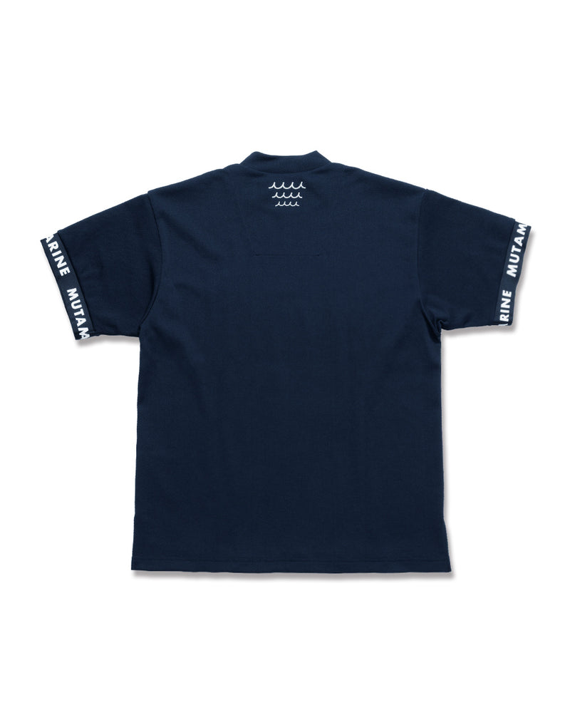 ポップコーンニット モックネックシャツ [全4色] – muta Online Store