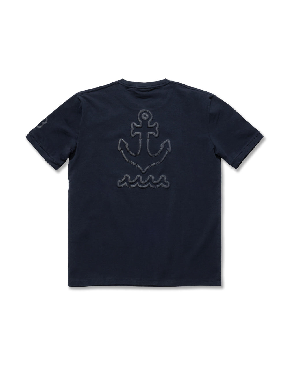 EVENT / WEB 先行］レザーライクロゴ ストレッチTシャツ [全3色