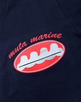 ACANTHUS × muta MARINE Circle Logo Trimming Pocket Tee [全4色]