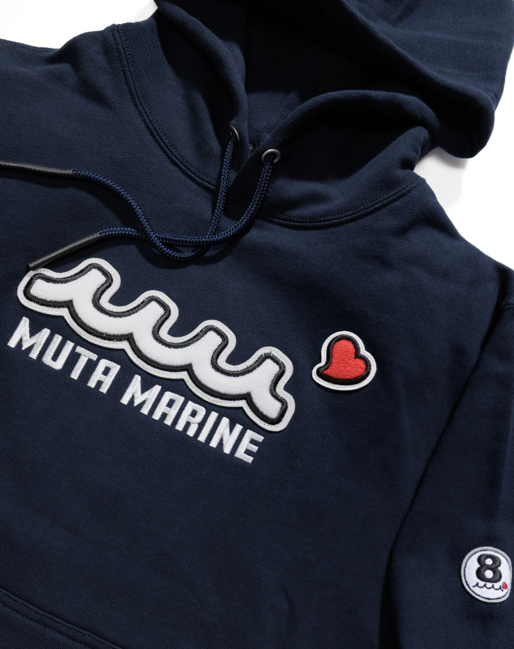 ACANTHUS × muta MARINE Sweet Extra Logo Hoodie [全3色] – muta