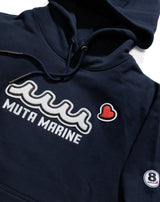 ACANTHUS × muta MARINE Sweet Extra Logo Hoodie [全3色]