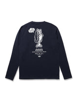 Kuromi × muta MARINE Fishing ストレッチロングスリーブTシャツ [全3色]