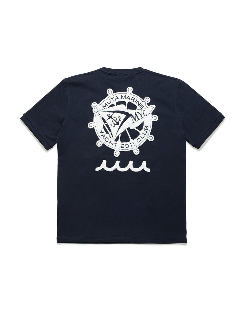 muta marine オクトパスTシャツ サイズ6 ネイビー（ストレッチ） FOAMING MTC ストレッチTシャツ [全4色] – muta Online Store