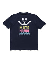 ［EVENT /WEB限定］GENGEN × muta MARINE ストレッチTシャツ [全2色]