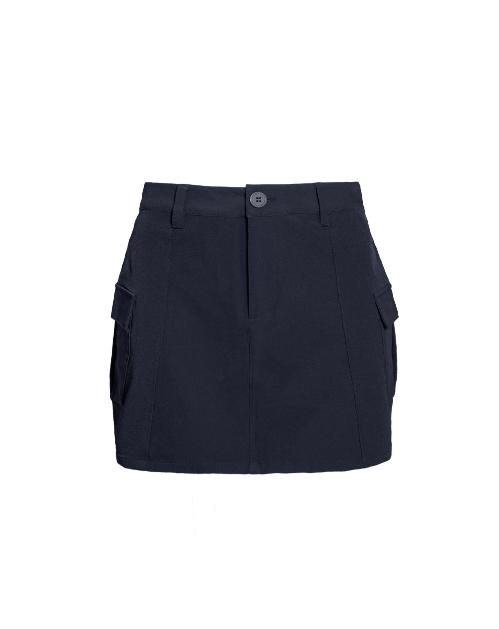 ストレッチナイロン カーゴスカート [全4色] – muta Online Store