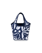 リバーシブル ミニトートバッグ (ポーチ付) [全4色]