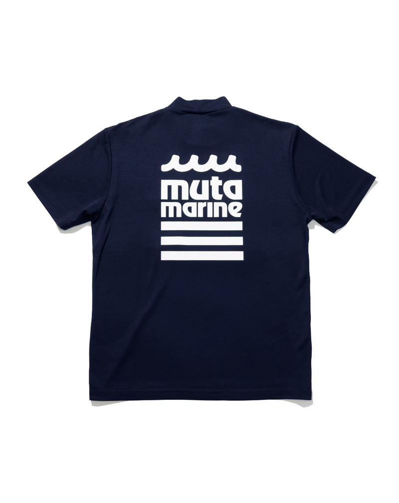 COOLMAX® EcoMade モックネックシャツ [全5色] – muta Online Store