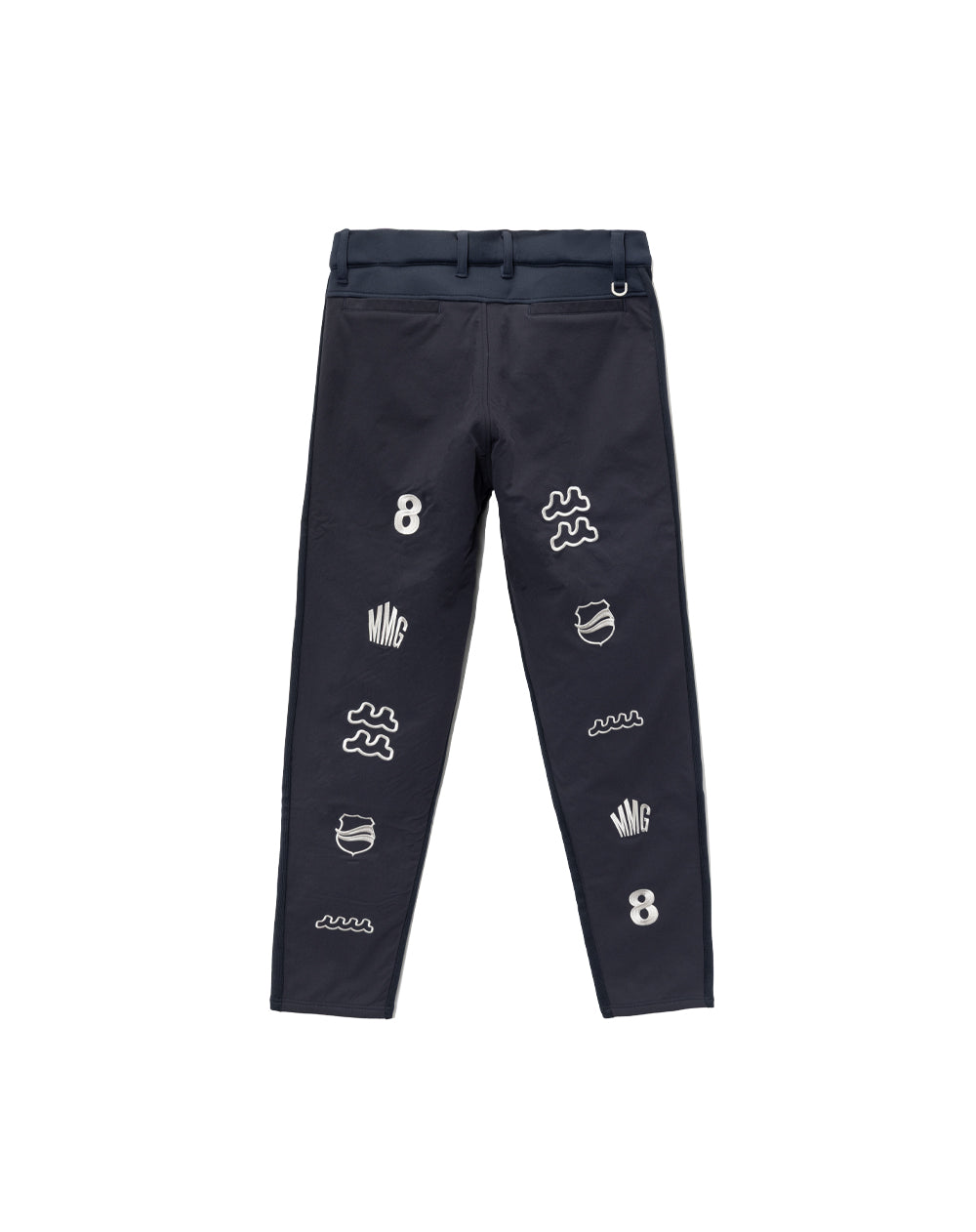 muta ボンディング　ラインパンツ　ブラック　XL muta MARINE × ACANTHUS sweet muta サイドラインパンツ | ACANTHUS