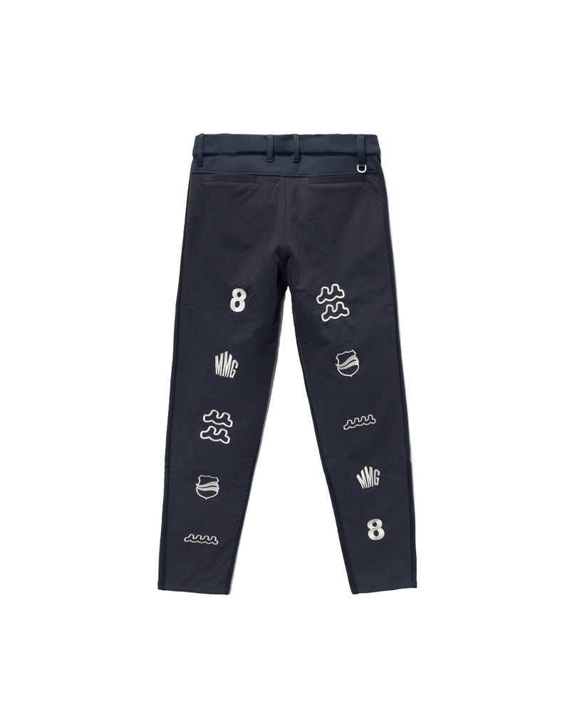 ナイロン切替ロゴ ボンディングスラックス [全3色] – muta Online Store