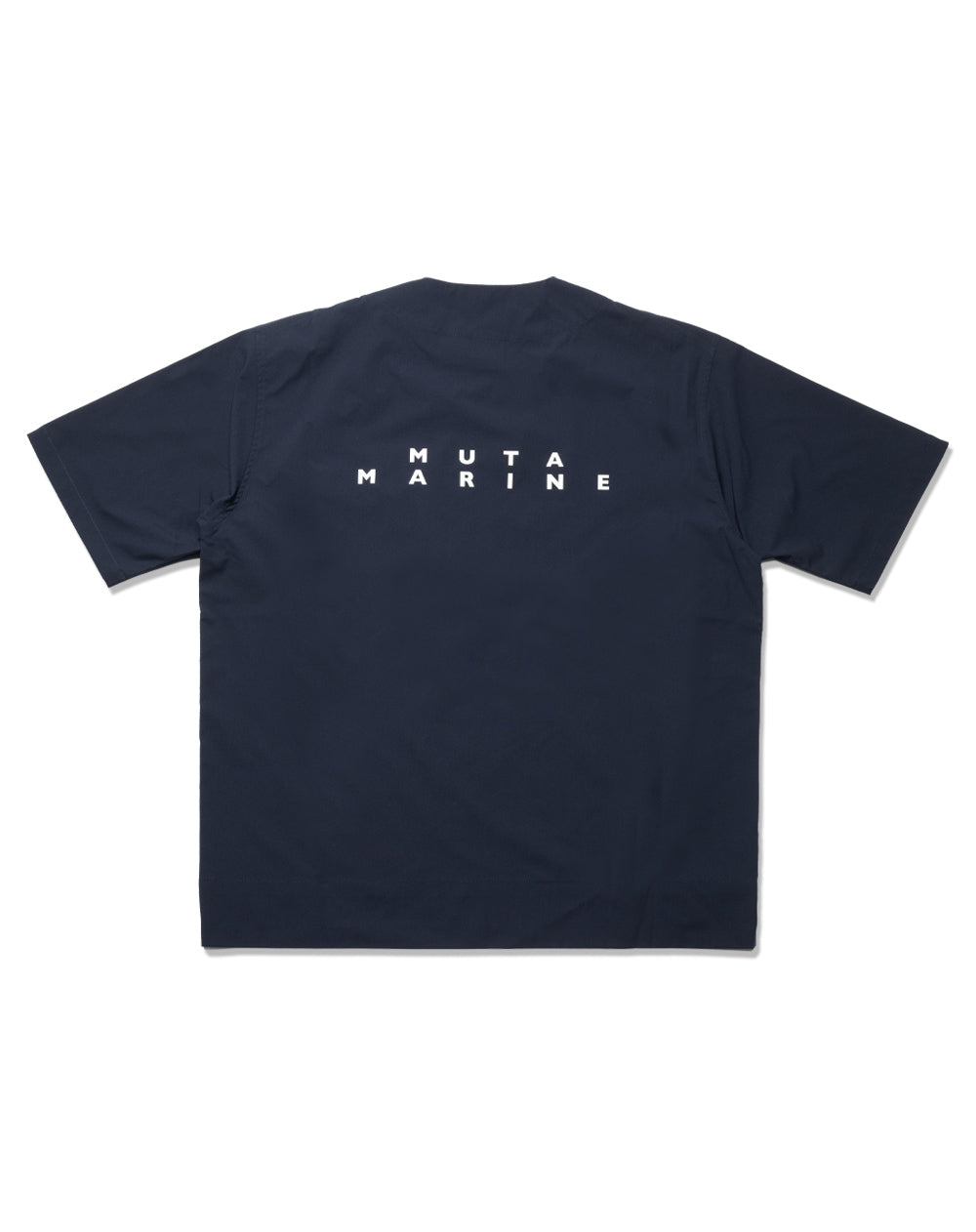 国内発送【muta MARINE】プルオーバーシャツ 全3色 プルオーバーシャツ [全3色] – muta Online Store