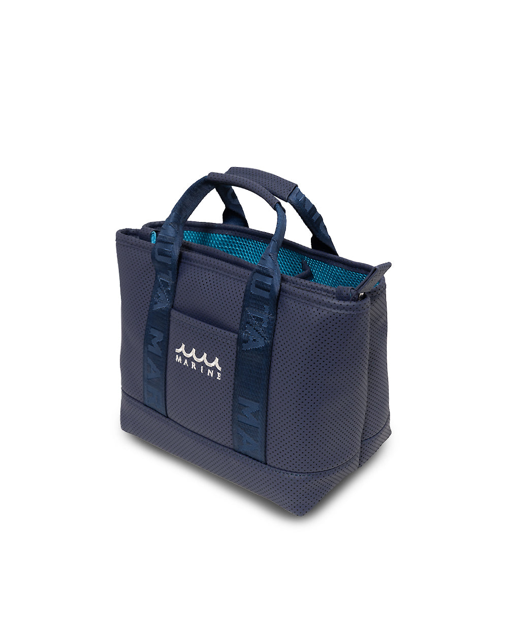 CONTINUAパンチングエシカルレザー シューズケース CONTINUA パンチングエシカルレザー パーテーショントートバッグ [全4