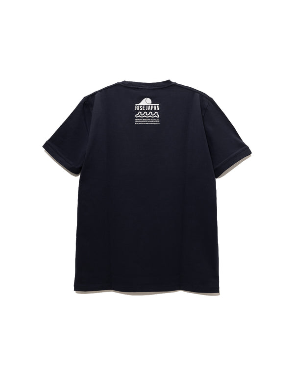 ［EVENT / WEB］RISE JAPAN × muta MARINE Fishing Tシャツ [全2色]