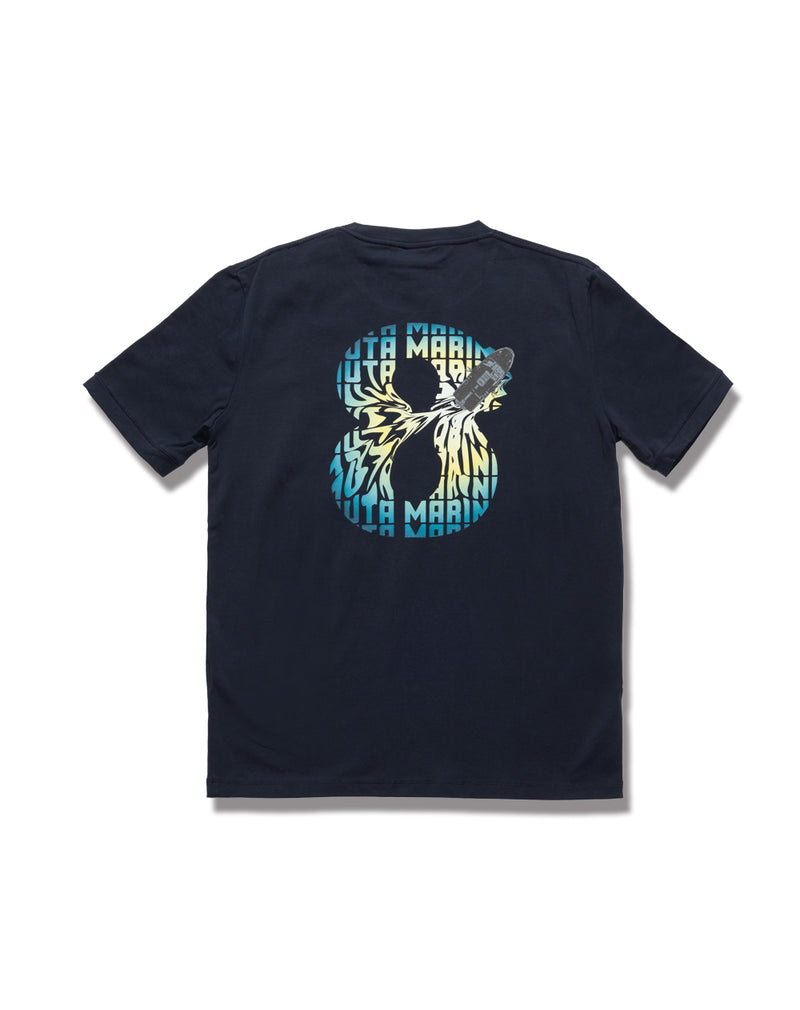 EVENT / WEB 先行］グラデーションロゴ ストレッチTシャツ [全3色