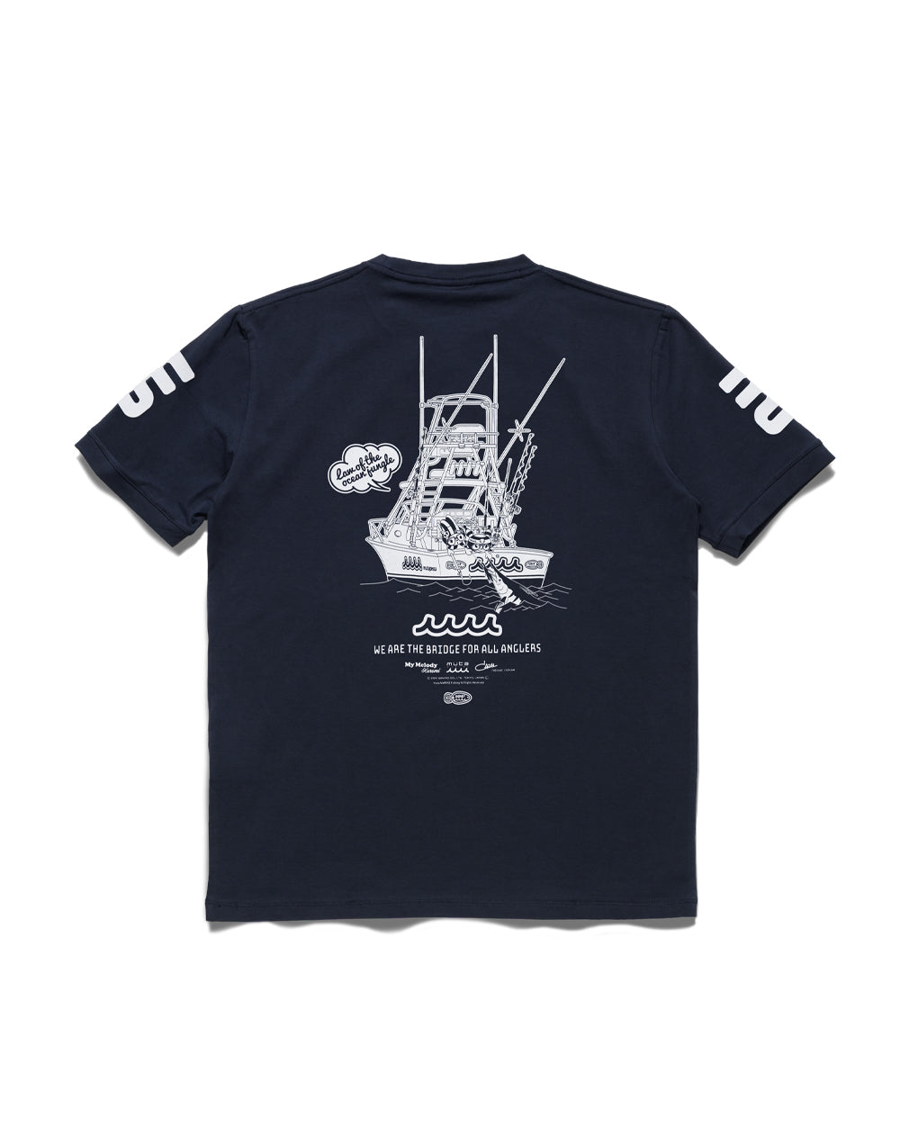 Kuromi × muta MARINE Fishing ストレッチTシャツ [全3色] – muta