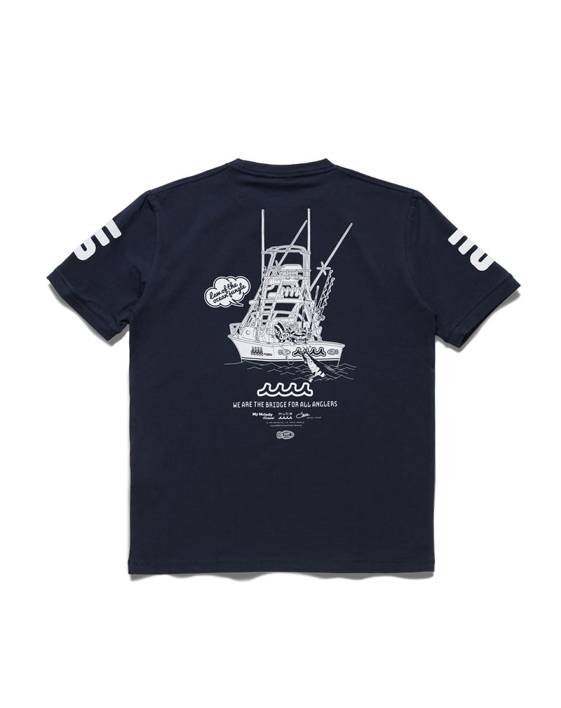 Kuromi × muta MARINE Fishing ストレッチTシャツ [全3色] – muta
