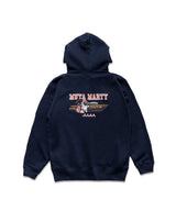 ［EVENT / WEB 先行］ACANTHUS × muta MARINE × Marty Golf  プルオーバーパーカー[全2色]（裏起毛仕様）