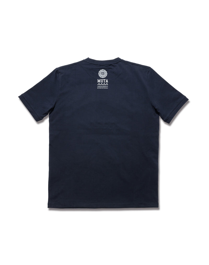 muta marine オクトパスTシャツ サイズ6 ネイビー（ストレッチ） MMF SFC ストレッチTシャツ [全5色] – muta Online Store