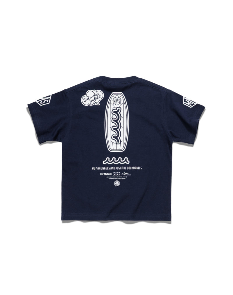 My Melody × muta MARINE SURFING コットンTシャツ [全3色] (KIDS