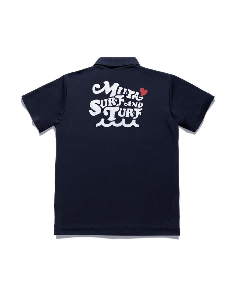 EVENT / WEB限定］Surf and Turf Official Polo (ボタンダウン) – muta
