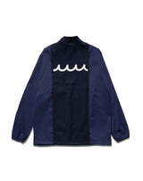 ACANTHUS × muta MARINE Split Mockneck L/S Top [全3色]