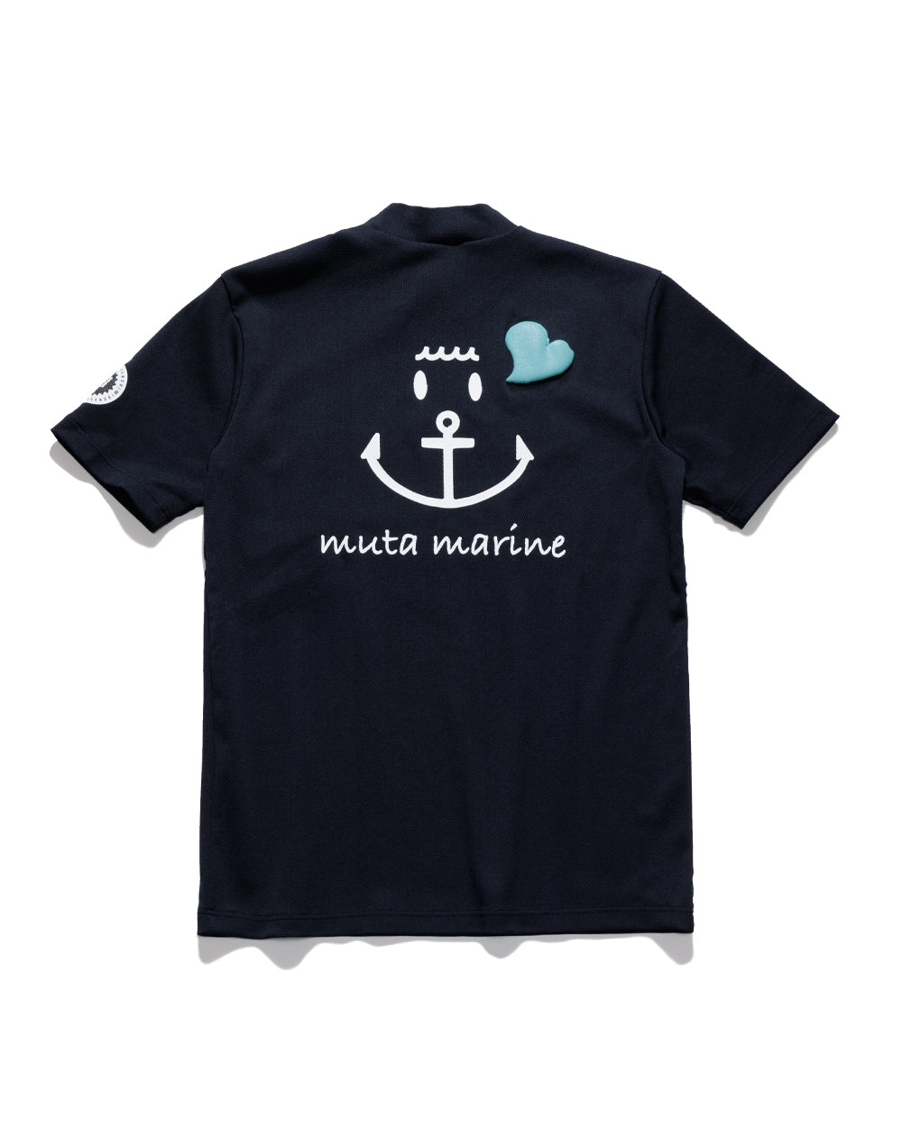 店舗限定：muta MARINE SENDAI］ポップコーンニット モックネック